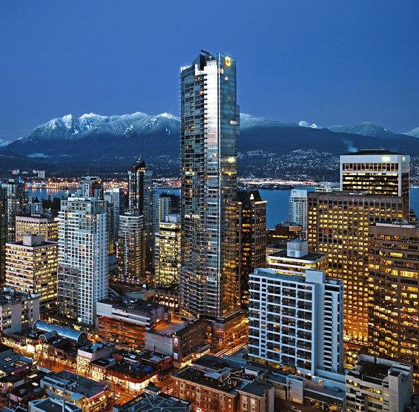 Zájezd Shangri-La Vancouver ***** - Britská Kolumbie / Vancouver - Záběry místa