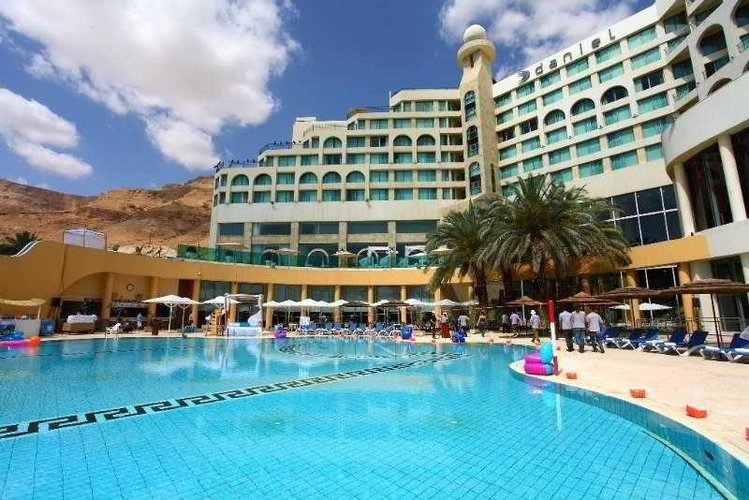 Zájezd Daniel Dead Sea Hotel ***** - Mrtvé moře a okolí / En Bokek - Bazén