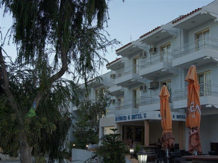 Zájezd Antonis G Hotel **+ - Kypr / Larnaka - Záběry místa