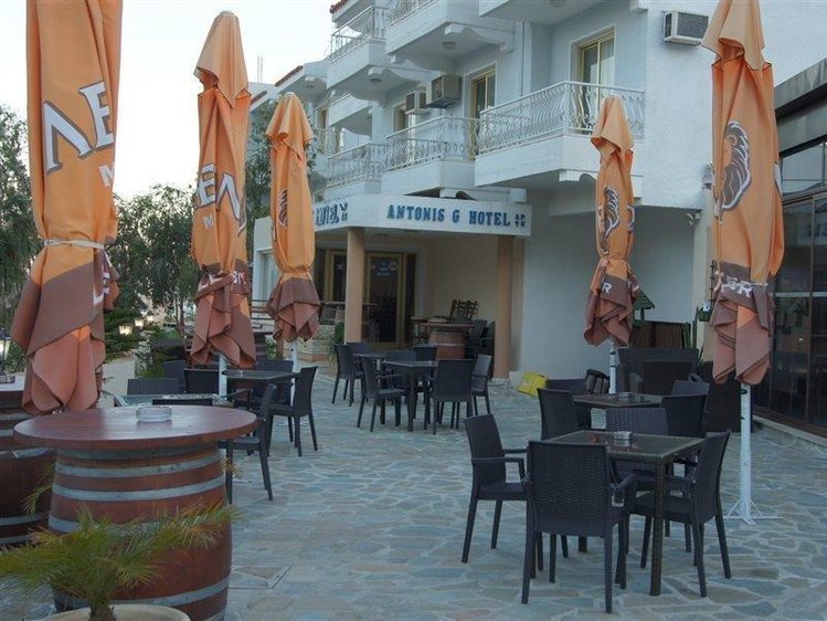 Zájezd Antonis G Hotel **+ - Kypr / Larnaka - Terasa