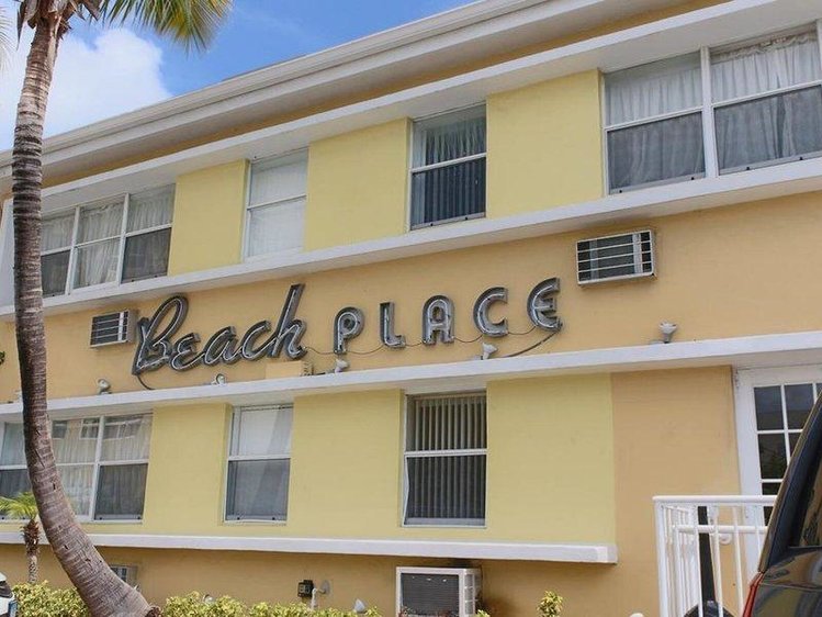 Zájezd Beach Place Hotel ** - Florida - Miami / Pláž Miami - Záběry místa