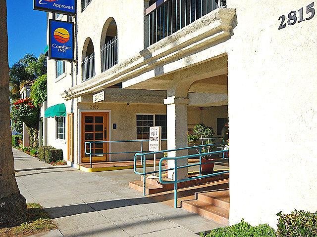 Zájezd Comfort Inn in Santa Monica - West Los Angeles ** - Los Angeles / Santa Monica - Záběry místa