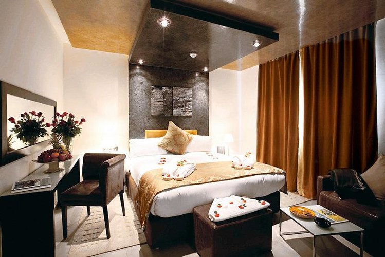 Zájezd Dellarosa Hotel Suite & Spa **** - Maroko - vnitrozemí / Marakéš - Příklad ubytování