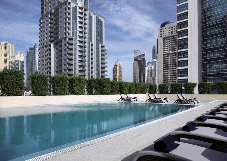 Zájezd Radisson Blu Residence Dubai Marina ***** - S.A.E. - Dubaj / Dubaj - Bazén
