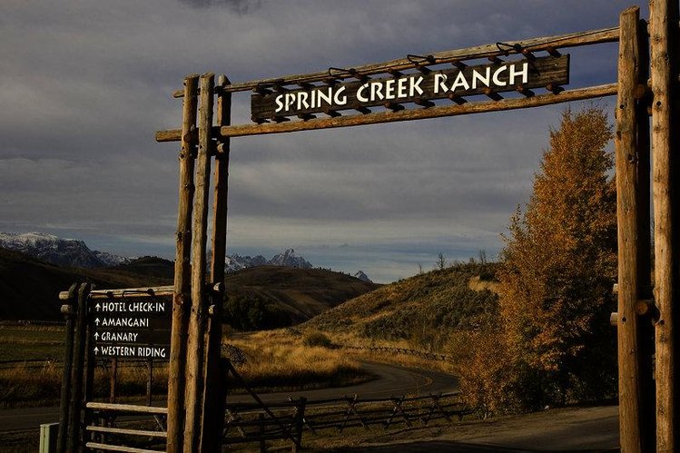 Zájezd Spring Creek Ranch ***+ - Wyoming / Jackson - Záběry místa