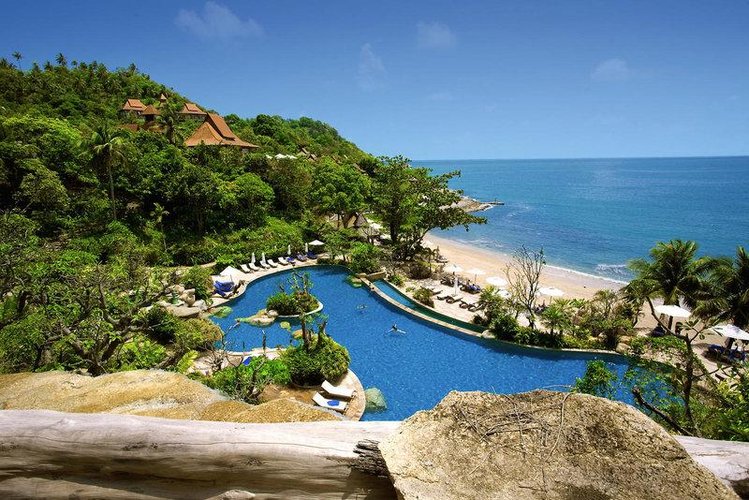 Zájezd Santhiya Koh Phangan Resort & Spa ***** - Ostrovy v Thajském zálivu (Koh Chang atd.) / Thong Nai Pan Beach - Bazén