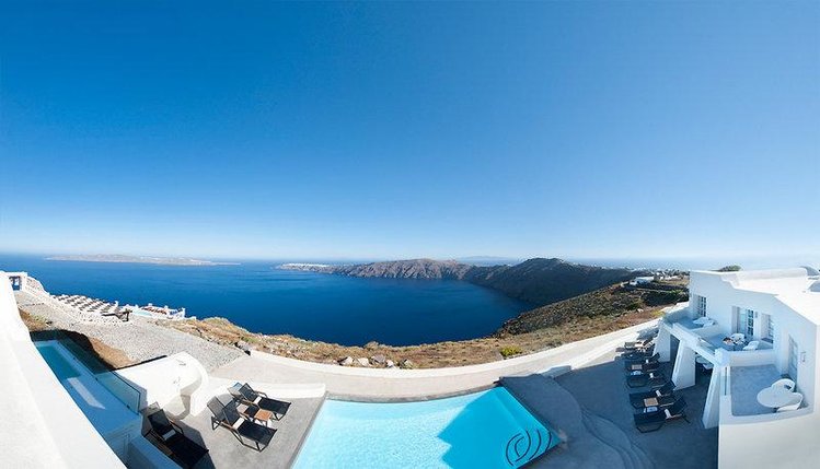 Zájezd Avaton Resort & Spa ***** - Santorini / Imerovigli - Terasa