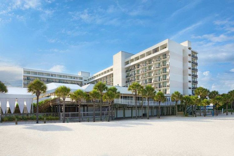 Zájezd Hilton Clearwater Beach Resort & Spa **** - Florida - západní pobřeží / Pláž Clearwater - Záběry místa