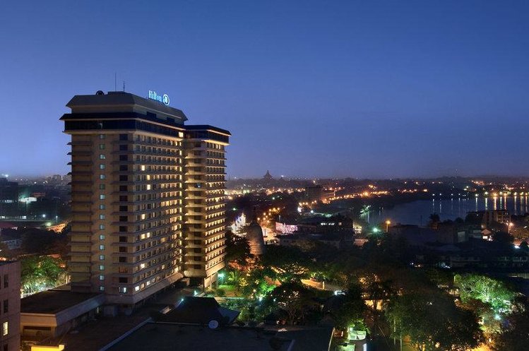 Zájezd Hilton Colombo ***** - Srí Lanka / Colombo - Záběry místa