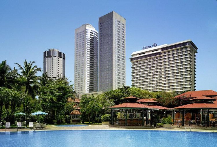 Zájezd Hilton Colombo ***** - Srí Lanka / Colombo - Bazén
