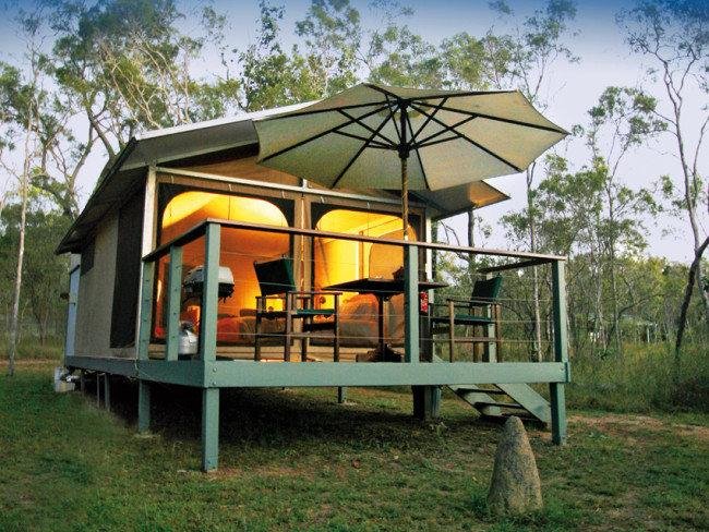 Zájezd Jabiru Safari Lodge *** - Queensland - Brisbane / Biboohra - Záběry místa