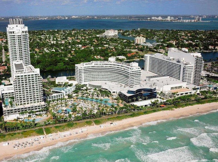 Zájezd Fontainebleau Miami Beach ***** - Florida - Miami / Pláž Miami - Záběry místa