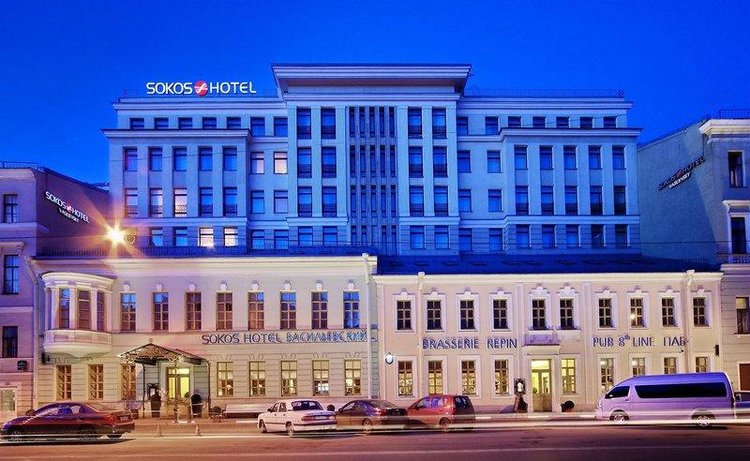 Zájezd Solo Sokos Hotel Vasilievsky **** - Rusko / Petrohrad - Záběry místa