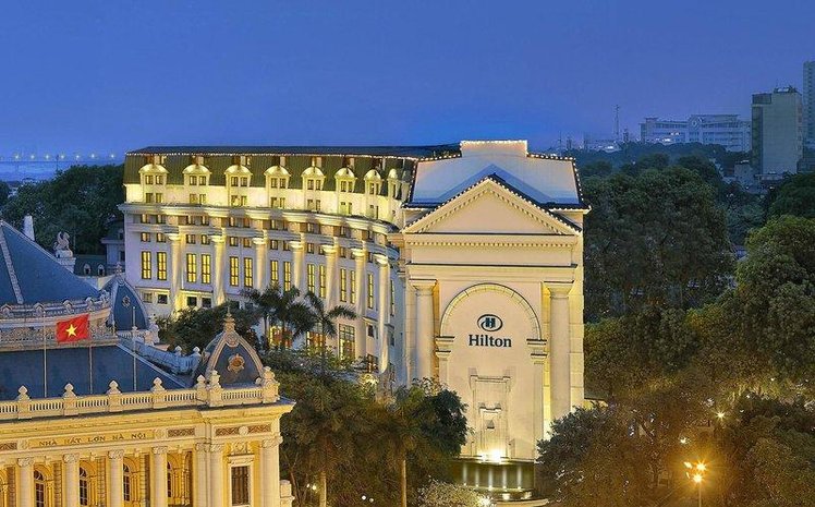 Zájezd Hilton Hanoi Opera ****+ - Vietnam / Hanoi - Záběry místa