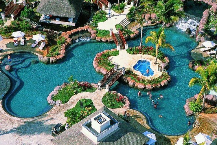 Zájezd Hilton Mauritius Resort & Spa ***** - Mauricius / Flic en Flac - Bazén