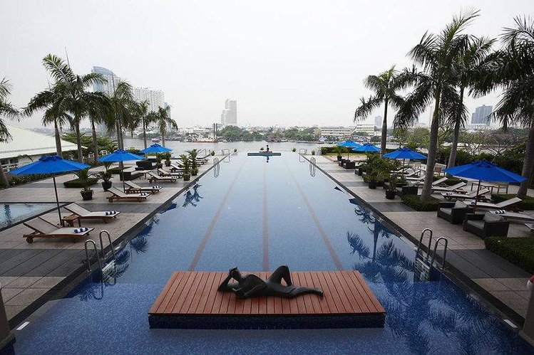 Zájezd Chatrium Hotel Riverside Bangkok ***** - Bangkok a okolí / Bangkok - Bazén