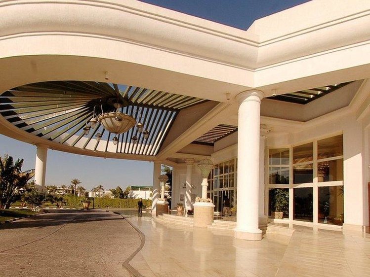 Zájezd Hilton Sharm Waterfalls Resort ****+ - Šarm el-Šejch, Taba a Dahab / Sharm el Sheikh - Vstup