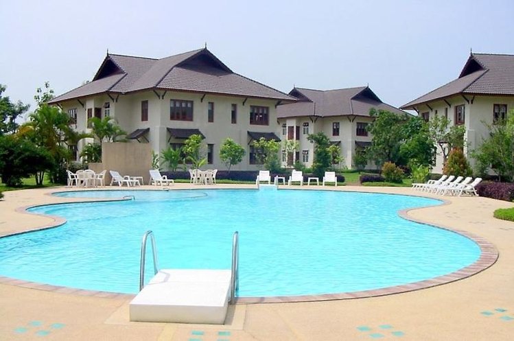Zájezd Teak Garden Spa Resort Chiang Rai *** - Thajsko - sever - Chiang Rai a Chiang Mai / Chiang Rai - Bazén
