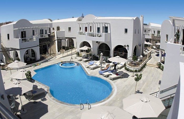 Zájezd La Mer Deluxe Hotel & Spa ***** - Santorini / Kamari - Záběry místa