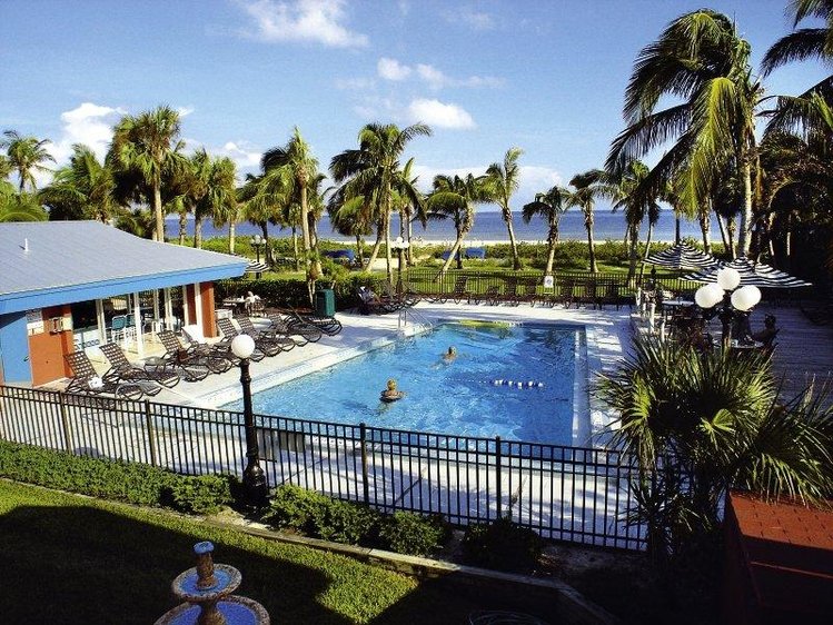 Zájezd Holiday Inn Sanibel Island *** - Florida - západní pobřeží / Ostrov Sanibel - Bazén