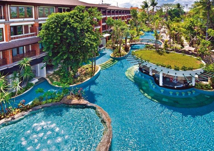 Zájezd Padma Resort Legian ***** - Bali / Legian - Bazén
