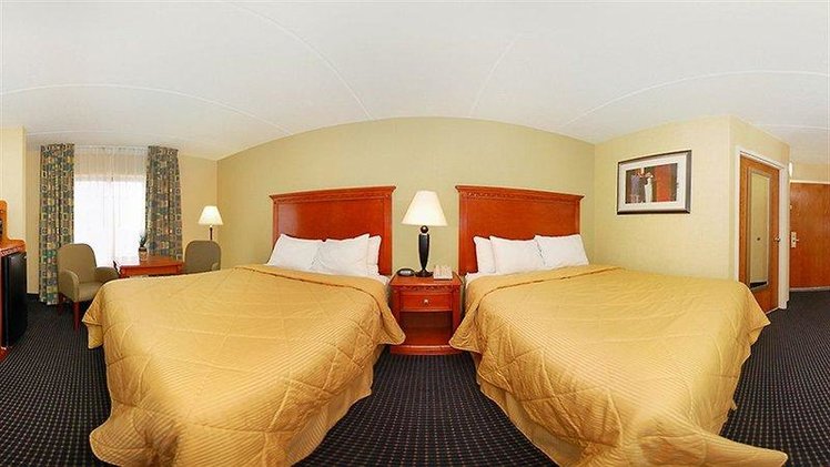 Zájezd Comfort Inn and Suites Chattanooga *** - Tennessee / Chattanooga - Příklad ubytování