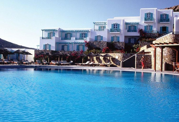 Zájezd Myconian Imperial Resort & Thalasso Spa Center ***** - Mykonos / Elia Beach - Záběry místa