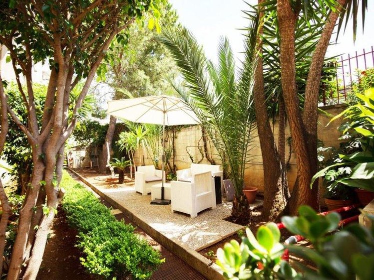 Zájezd Marbela Residence *** - Sicílie - Liparské ostrovy / Palermo - Zahrada