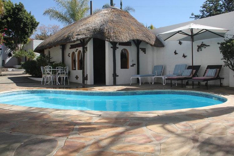 Zájezd Casa Blanca Boutique Hotel Pension *** - Namibie / Windhoek - Bazén