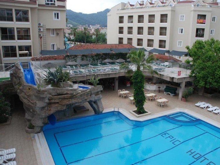 Zájezd Epic Hotel *** - Egejská riviéra - od Hisarönü po Seferihisar / Marmaris - Bazén