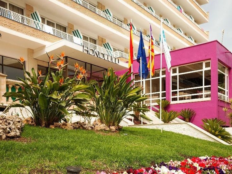 Zájezd Globales Honolulu Hotel *** - Mallorca / Palma Nova - Záběry místa
