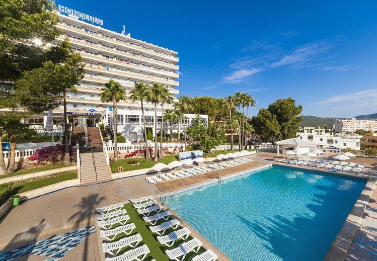 Zájezd Globales Honolulu Hotel *** - Mallorca / Palma Nova - Bazén