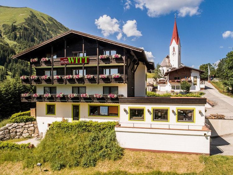 Zájezd Blitz *** - Tyrolsko / Berwang - Záběry místa