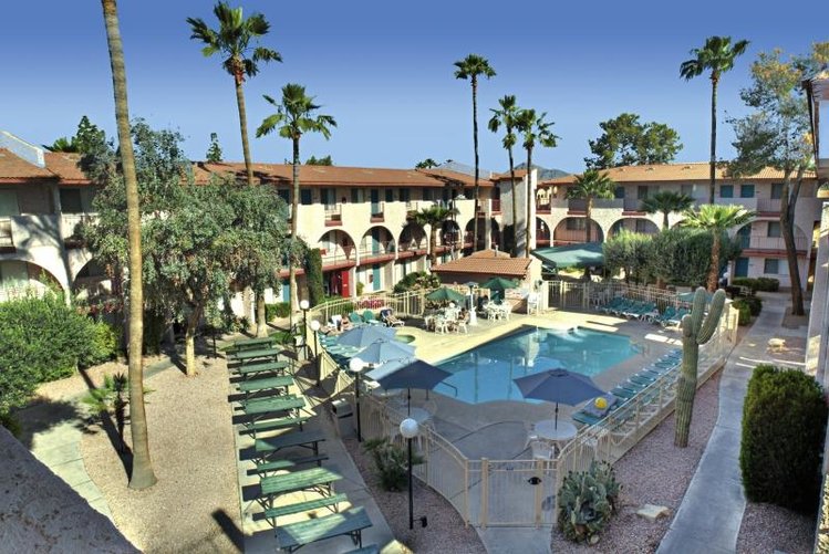 Zájezd Hospitality Suite Resort *** - Arizona - Phoenix / Scottsdale (Arizona) - Bazén