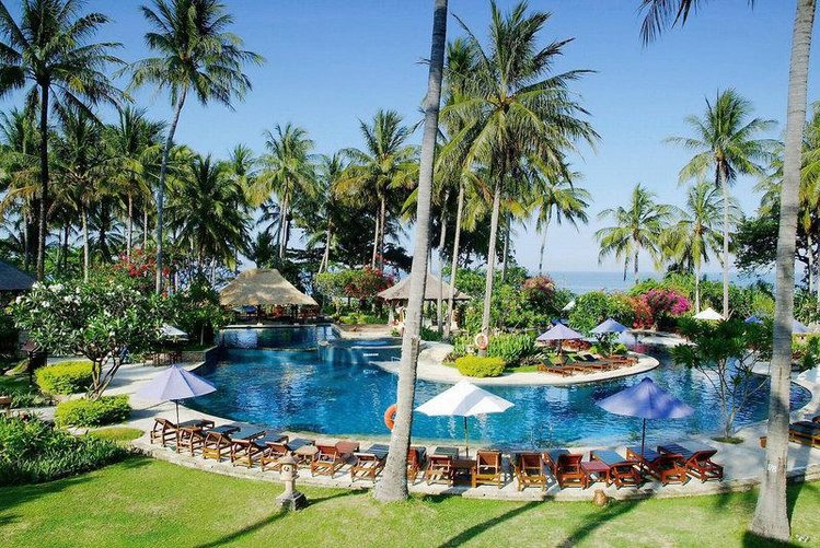 Zájezd Holiday Resort Lombok **** - Indonésie - Lombok / Pláž Senggigi - Bazén