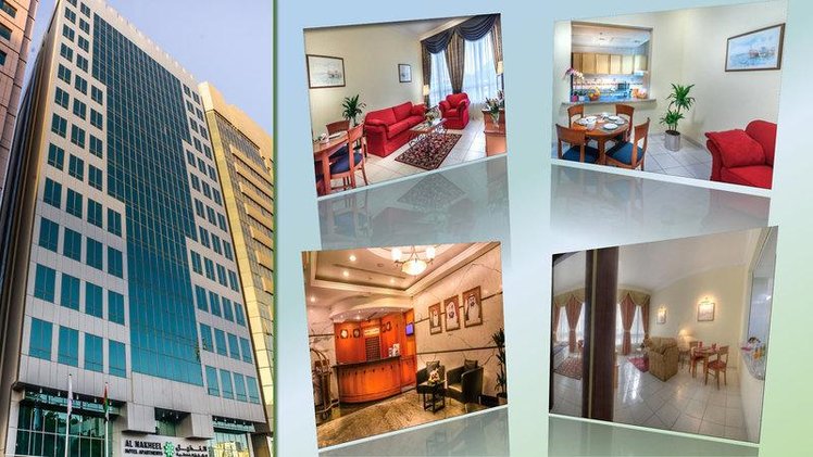 Zájezd Al Diar Palm Hotel Apartments **** - S.A.E. - Abú Dhabí / Abu Dhabi - Záběry místa