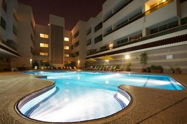 Zájezd Welcome Hotel Apartment - 2 **** - S.A.E. - Dubaj / Dubaj - Bazén