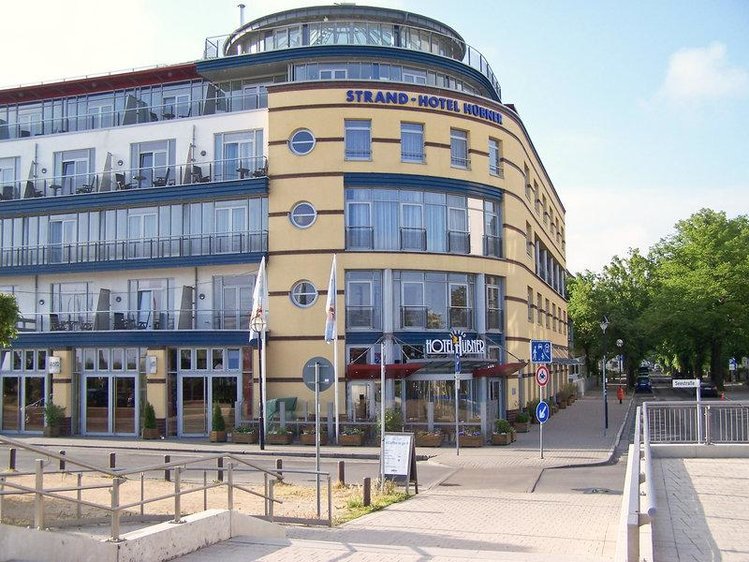 Zájezd Hübner's Strand Hotel ****+ - Pobřeží Baltského moře / Warnemünde - Záběry místa
