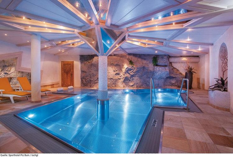 Zájezd Sporthotel Piz Buin **** - Tyrolsko / Ischgl - Vnitřní bazén