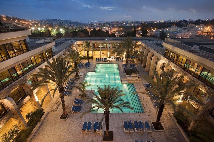 Zájezd Dan Jerusalem Hotel **** - Jeruzalém a okolí / Jeruzalém - Záběry místa