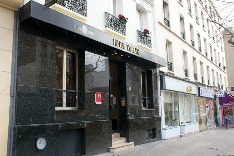 Zájezd Le Twelve Hotel ** - Paříž a okolí / Paříž - Záběry místa