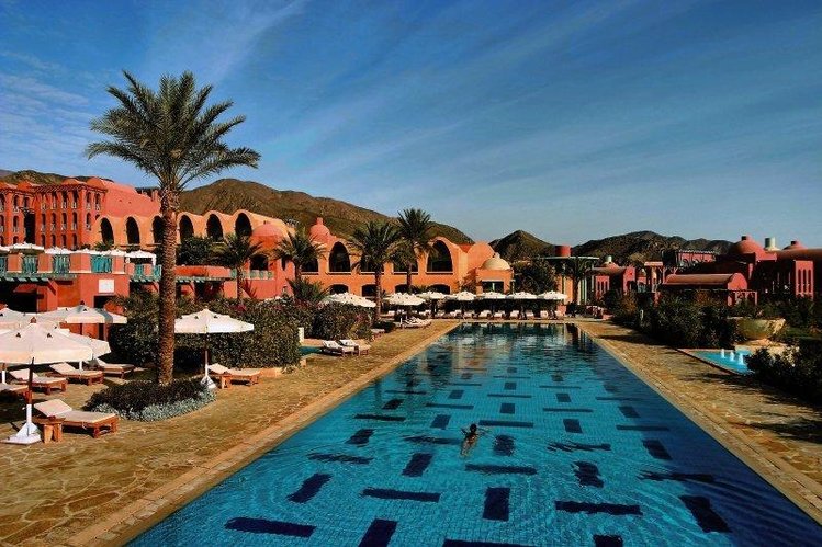 Zájezd Miramar Resort Taba Heights ***** - Šarm el-Šejch, Taba a Dahab / Taba - Bazén