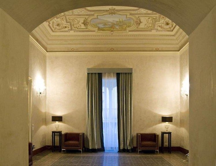 Zájezd De Stefano Palace **** - Sicílie - Liparské ostrovy / Ragusa - Vstup