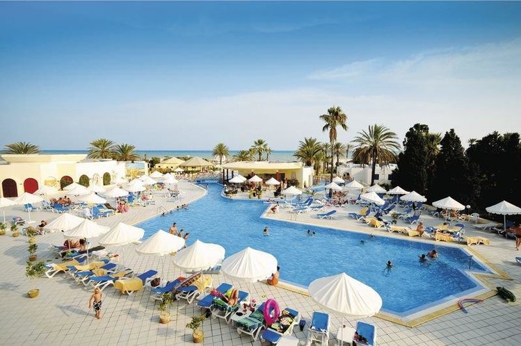 Zájezd Dessole Royal Lido Resort & SPA **** - Hammamet a okolí / Nabeul - Bazén