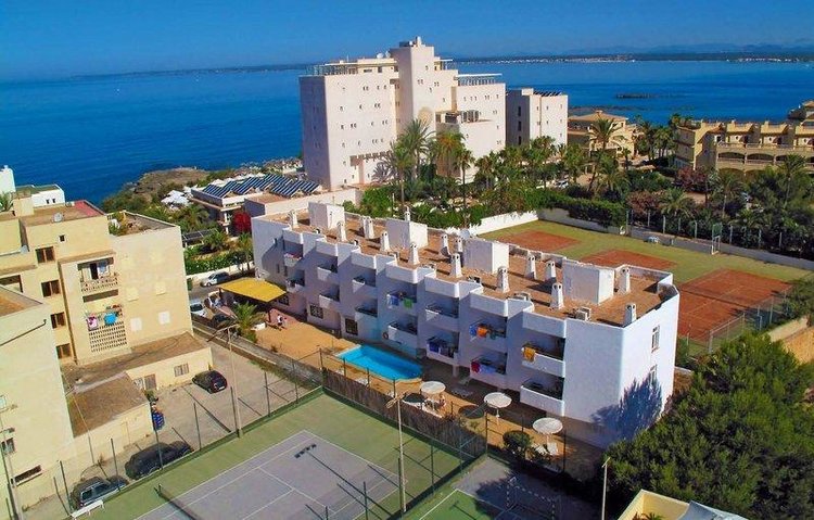 Zájezd Apartments Ibiza * - Mallorca / Colònia de Sant Jordi - Záběry místa