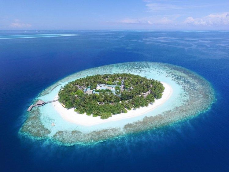 Zájezd Angsana Ihuru ***** - Maledivy / Severní Male Atol - Záběry místa