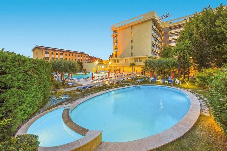 Zájezd Savoia Terme & Spa Hotel **** - Benátsko / Abano Terme - Bazén