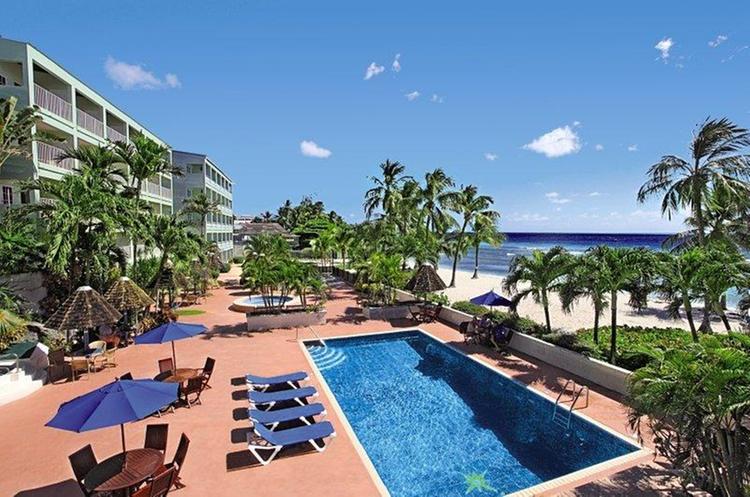 Zájezd Coconut Court Beach Hotel *** - Barbados / Christ Church - Bazén