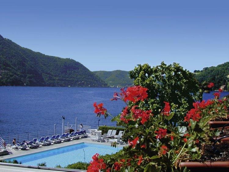 Zájezd Grand Hotel Imperiale **** - Lago di Garda a Lugáno / Moltrasio - Bazén
