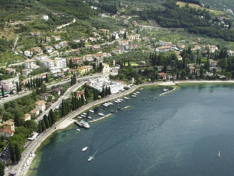 Zájezd Excelsior Bay **** - Lago di Garda a Lugáno / Malcesine - Letecký snímek